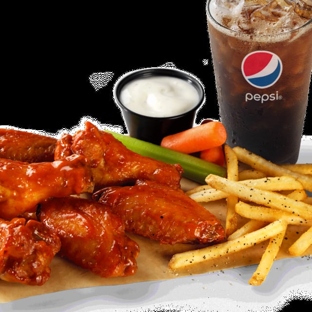Bone-In Combo (6 Pcs).