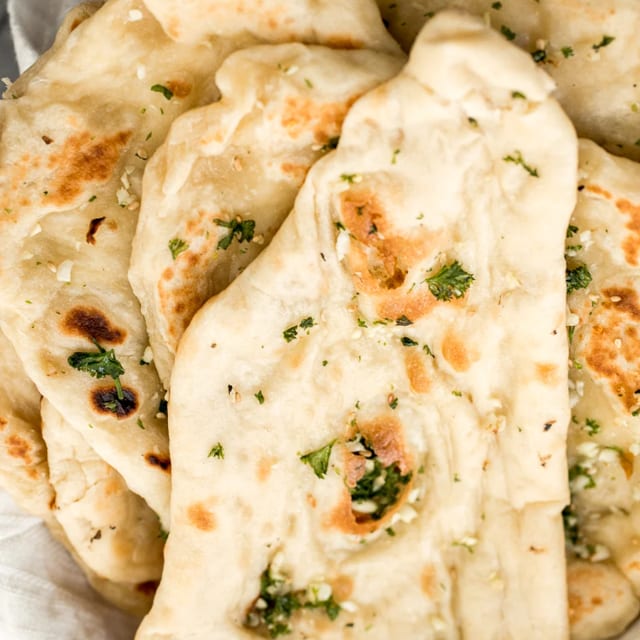 Garlic Naan.