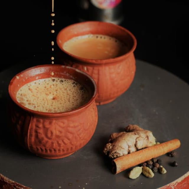 Mahal Chai Latte.