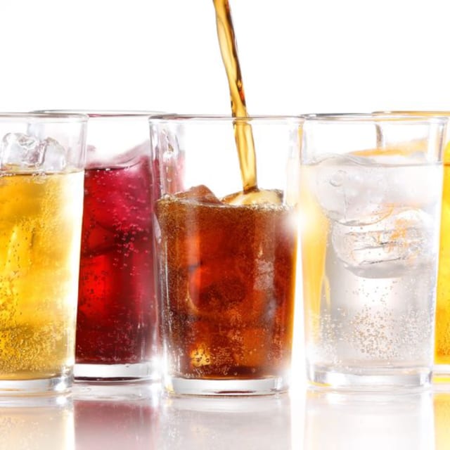 Soft Drinks.