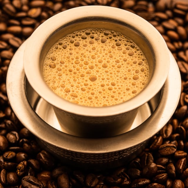 Mahal Madras Coffee.