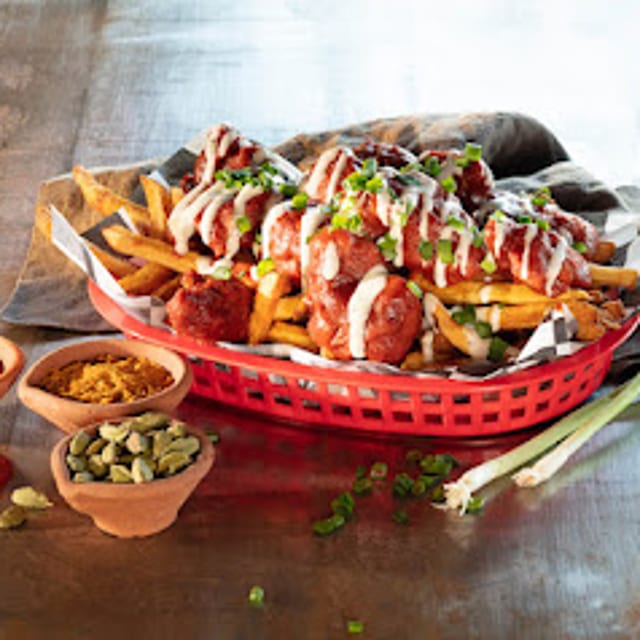 Tikka Masala Fries.