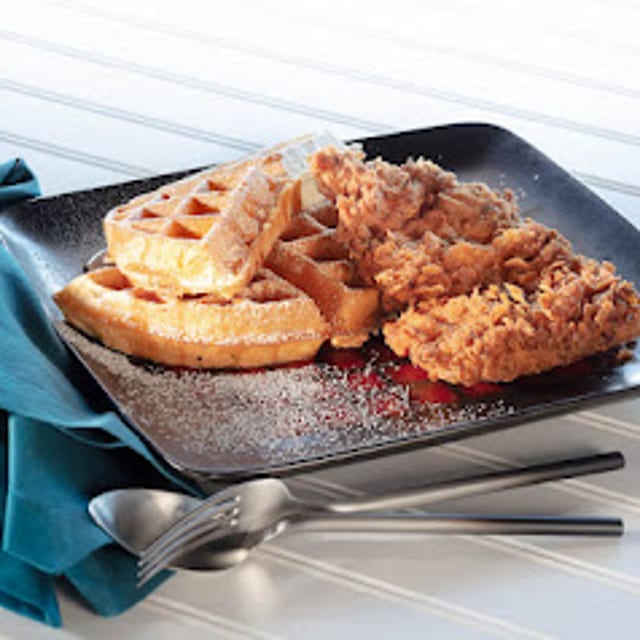 Chicken & Waffles.