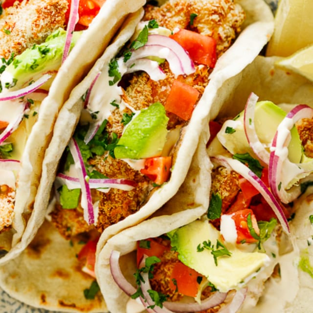 Lemon Pepper Tacos.