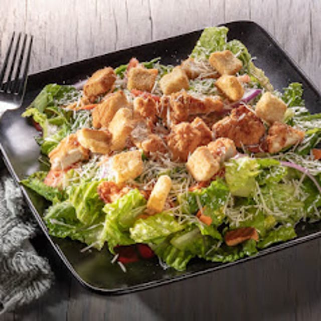 Garlic Parmesan Chicken Salad.