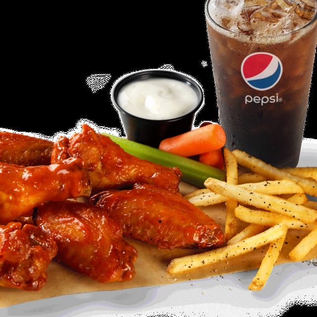 Vegetarian Combo (6 Pcs).