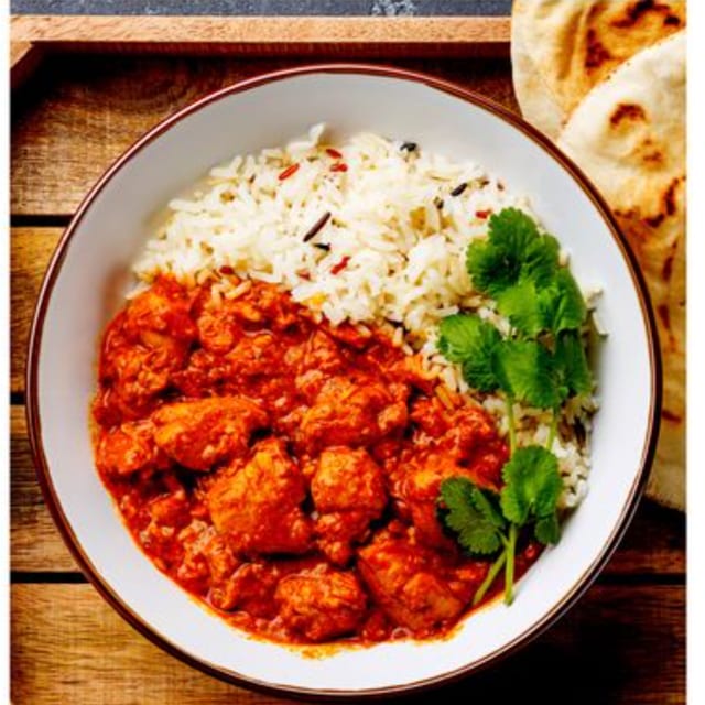 Butter Chicken.