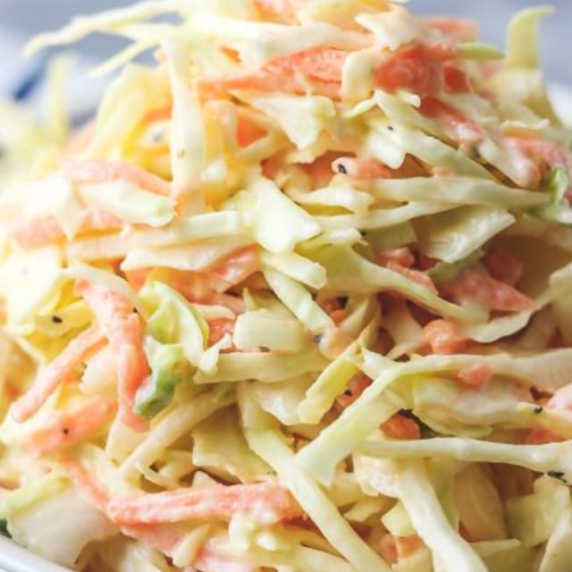 Coleslaw.