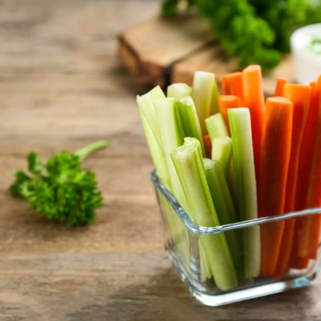 Vegetable Sticks.