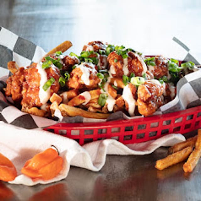 Mango Habanero Fries.