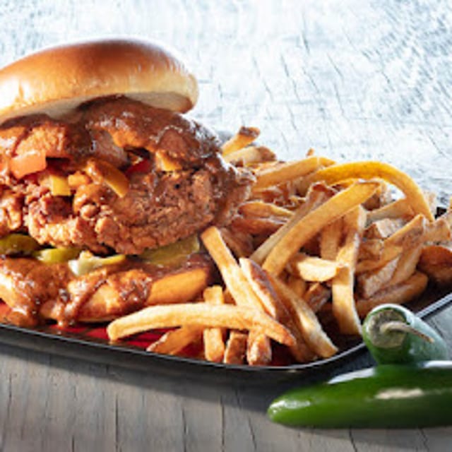 The Punjabi Cowboy Sandwich.